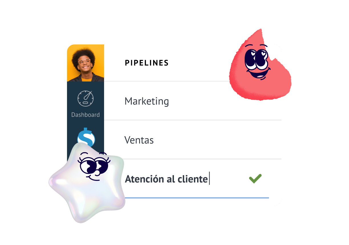 Embudo de ventas en Kommo CRM