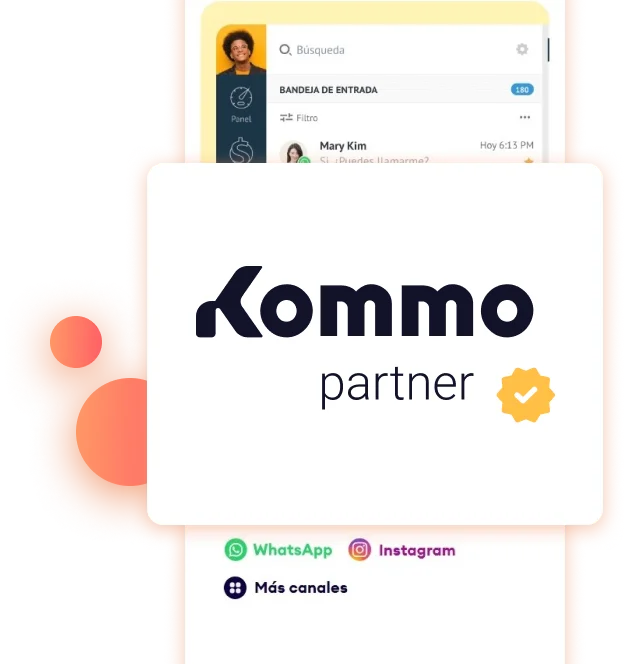 Rocío Rousseau — especialista en automatización de ventas, socia Kommo CRM y asesora Fudo