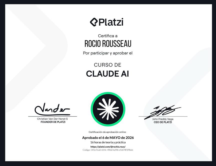 Curso Claude AI — Platzi