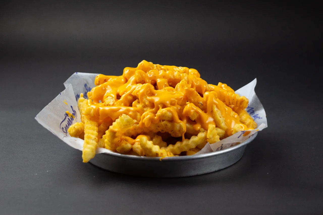 Papas con cheddar — Yummers